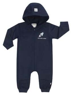 Hooded overall SPACE JOURNEY marine Blauw - 62