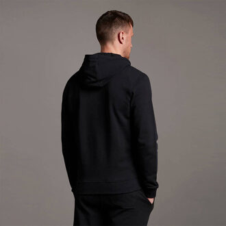 Hooded Sweatvest Heren zwart