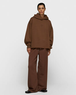 Hoodie 20-805-6201 Bruin - M