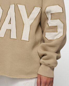 Hoodie 20-825-5203 Beige - M