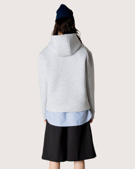 Hoodie 2615-602 - maat S Grijs