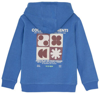 Hoodie 920185 Blauw - 128