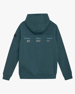 Hoodie 960367 Groen - 152