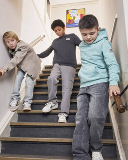 Hoodie 960369 Lichtblauw - 152