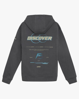 Hoodie 960371 Grijs - 140