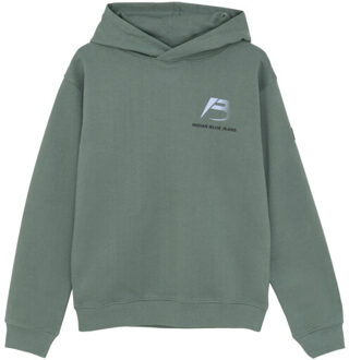 Hoodie 960450 Groen - 164
