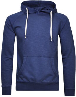 hoodie Blauw/marineblauw - XL
