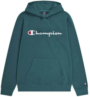 Hoodie Champion , Green , Heren - Xl,M,S,Xs