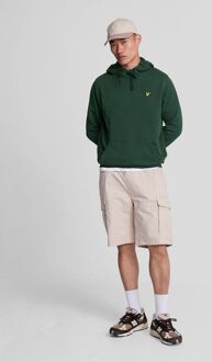 Hoodie Donkergroen - XS