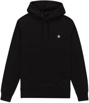 Hoodie Element , Black , Heren - L,S