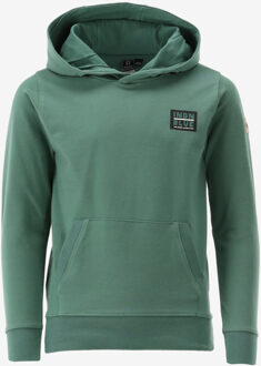 Hoodie groen - 140/10J;98/3J;104/4J;116/6J