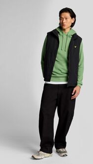 Hoodie Groen - M,S