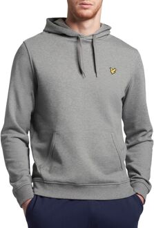 Hoodie Heren grijs - M