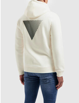 Hoodie Heren off white - XL