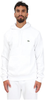 Hoodie Heren wit - M