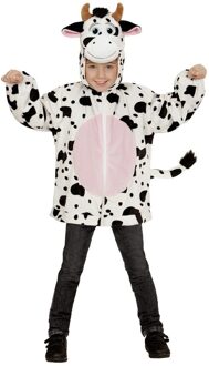 Hoodie koeien vest kind Multikleur - Print