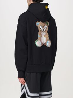 Hoodie Met Kangoeroezak Zwart