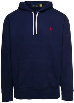 Hoodie met logoborduring Zwart