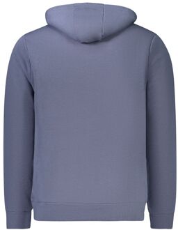 Hoodie Met Trekkoord Logo Patch Donkergrijs - 2XL