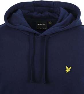 Hoodie Navy Donkerblauw - L,M,XL,XXL