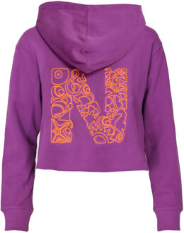 Hoodie NB231038 NB Logo Paars - XS