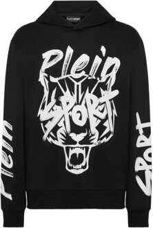 Hoodie Plein Sport Zwart - L