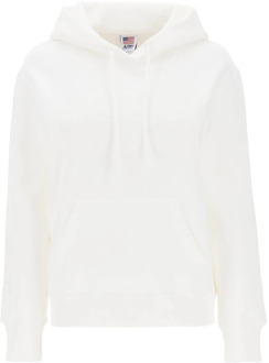 Hoodie Sweatshirt Autry , White , Dames - M