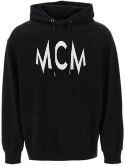 Hoodie Sweatshirt MCM , Black , Heren - Xl,S