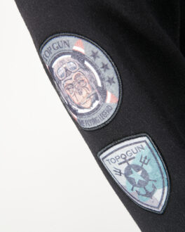 hoodie TG20193130 Zwart - 2XL