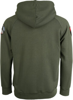 Hoodie TG20201043 Olijf - 2XL