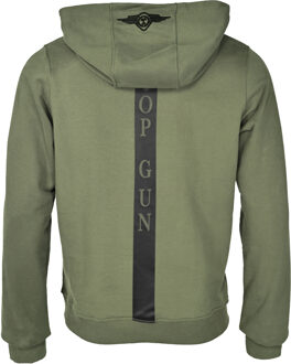 Hoodie TG20213015 Olijf - 3XL