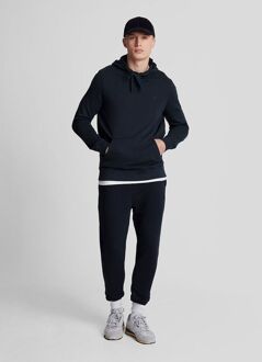 Hoodie Tonal Navy Blauw - L,M,XL,XXL