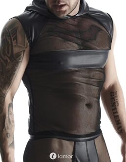 Hoodie, TSH005 Zwart - Maat: S