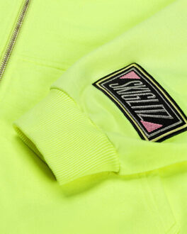 Hoodie w2502068 lena Geel - XXS