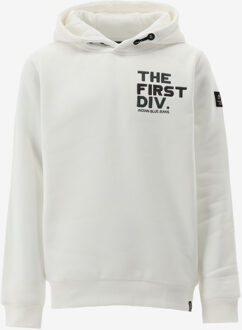 Hoodie wit - 140/10J;164/14J;176/16J