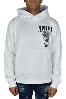 Hoodie Wit - maat
