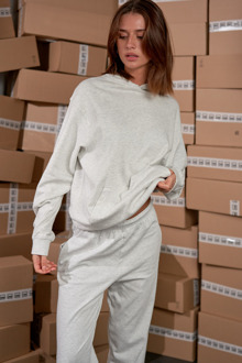 Hoodie Zonder Trekkoord - Grijs - maat 2XL