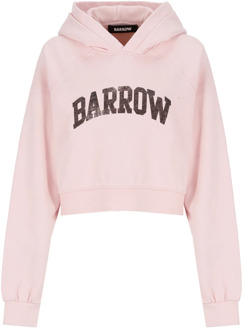 Hoodies Barrow , Pink , Dames - M,S