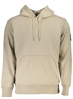 Hoodies Calvin Klein , Beige , Heren - 2Xl,Xl,M,S