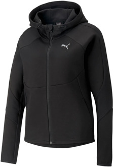 Hoodies Puma , Zwart , Dames - L,M,S