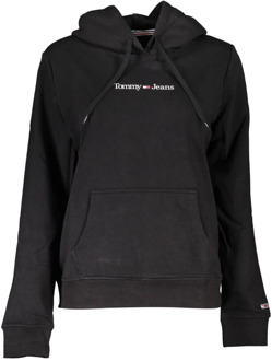 Hoodies Tommy Jeans , Black , Dames - M