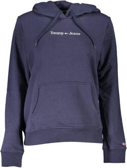 Hoodies Tommy Jeans , Blue , Dames - M,Xs