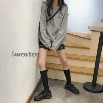 Hoodies Vrouwen Hooded Plus Fluwelen Dikker Chic Losse Oversized Streetwear Trendy Leisure Koreaanse Stijl Harajuku Eenvoudige Ulzzang 2 / Xl