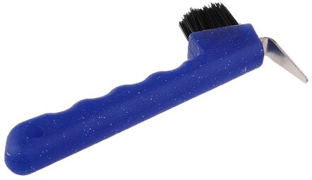 Hoof Pick Met Borstel Paard Grooming Equipment Tool Groen Roze Blauw Fluorescerend Geel