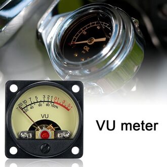 Hoofd Eindversterker Db Tafel Niveau Meter Recording Audio Level Amp Meter Hoge Precisie Panel TR-35 Vu Meter