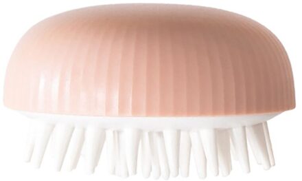Hoofd Haar Wassen Kam Massager Shampoo Hoofdhuid Massage Borstel Body Douche Borstel Bad Spa Afslanken Massage Borstel Roze