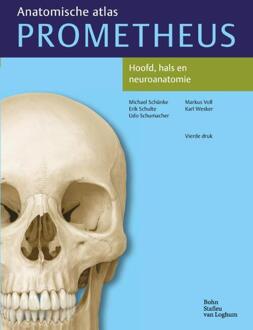 Hoofd, hals en neuroanatomie - Boek Michael Schünke (9036816343)