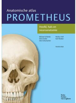 Hoofd, hals en neuroanatomie - Boek Michael Schünke (9036816343)