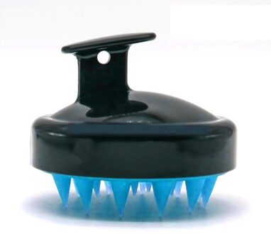 Hoofd Massage Borstel Zacht Haar Hoofdhuid Borstel Wassen Kam Borstel Siliconen Wassen Massage Borstel Beauty Tool