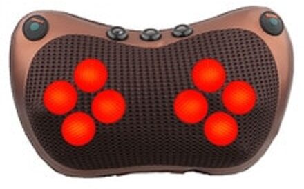 Hoofd Nek Massager Auto Thuis Cervicale Shiatsu Massage Nek Taille Body Elektrische Multifunctionele Massage Kussen Kussen US plug